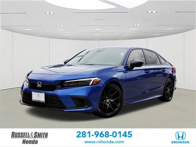 2023 Honda Civic Sport — Sedan — 69,870 mi — Houston, TX