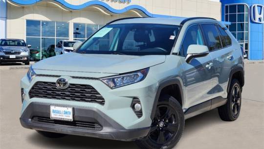 2021 Toyota RAV4 XLE — SUV — 110,000 mi — Houston, TX