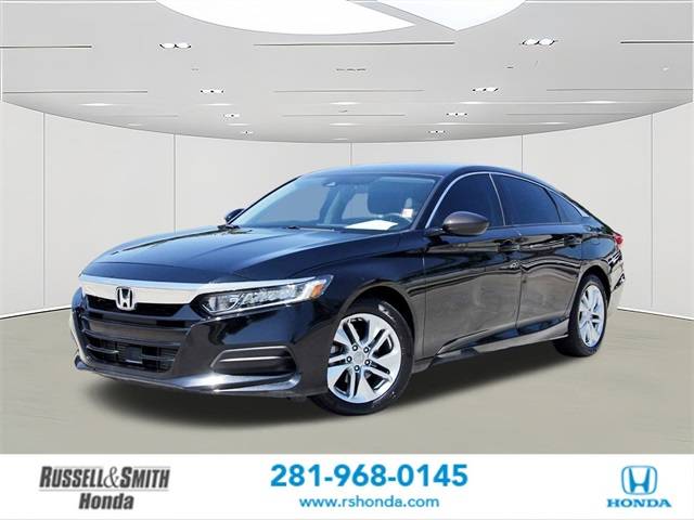 2018 Honda Accord LX — Sedan — 101,907 mi — Houston, TX