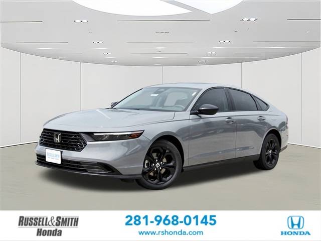 2025 Honda Accord SE — Sedan — 1,539 mi — Houston, TX