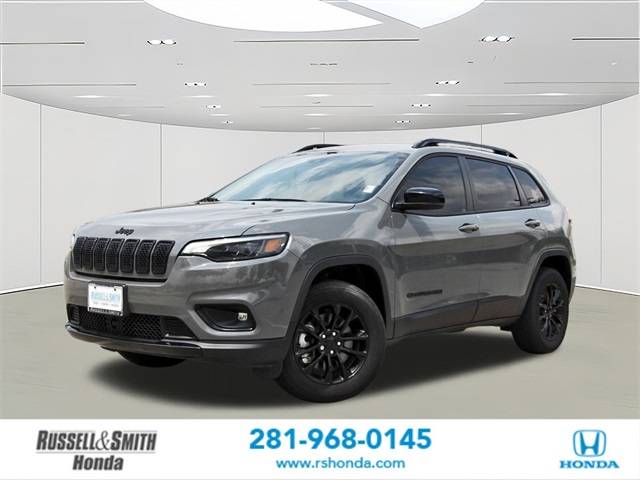 2023 Jeep Cherokee Altitude Lux — SUV — 24,851 mi — Houston, TX