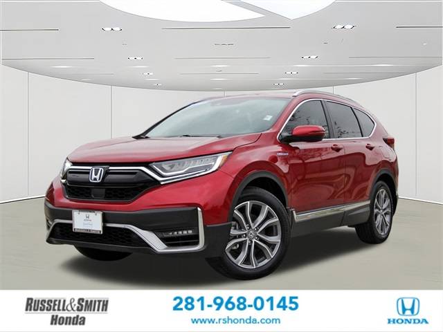 2021 Honda CR-V Hybrid Touring — SUV — 8,113 mi — Houston, TX