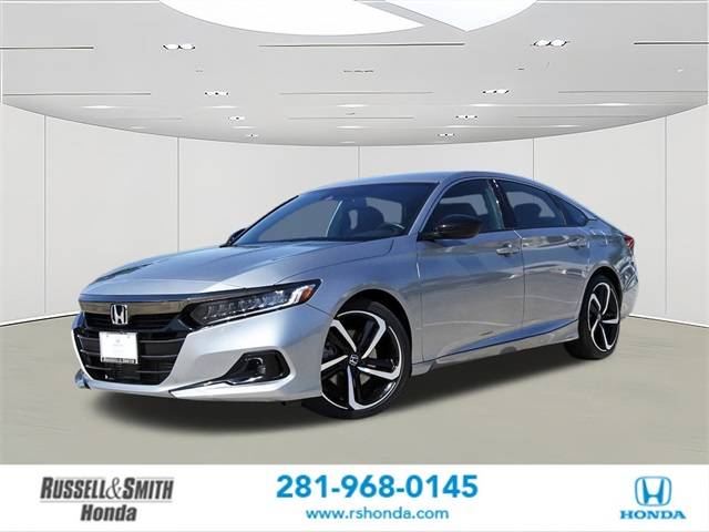2022 Honda Accord Sport — Sedan — 14,293 mi — Houston, TX