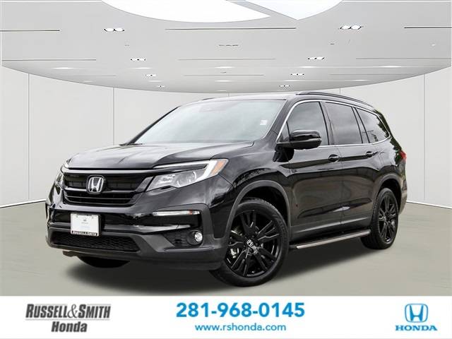 2022 Honda Pilot Special Edition — SUV — 60,384 mi — Houston, TX
