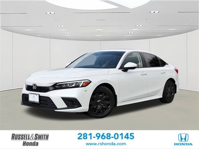 2023 Honda Civic LX — Sedan — 26,796 mi — Houston, TX