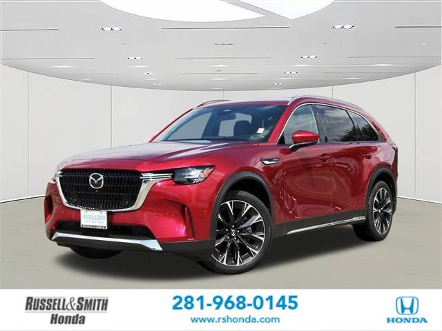 2024 Mazda CX-90 Plug-In Hybrid Premium Plus — SUV — 24,585 mi — Houston, TX