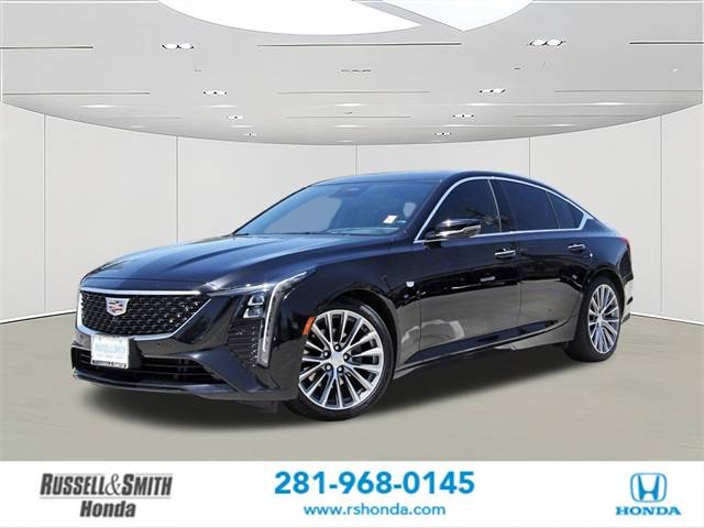 2025 Cadillac CT5 Premium Luxury — Sedan — 3,836 mi — Houston, TX