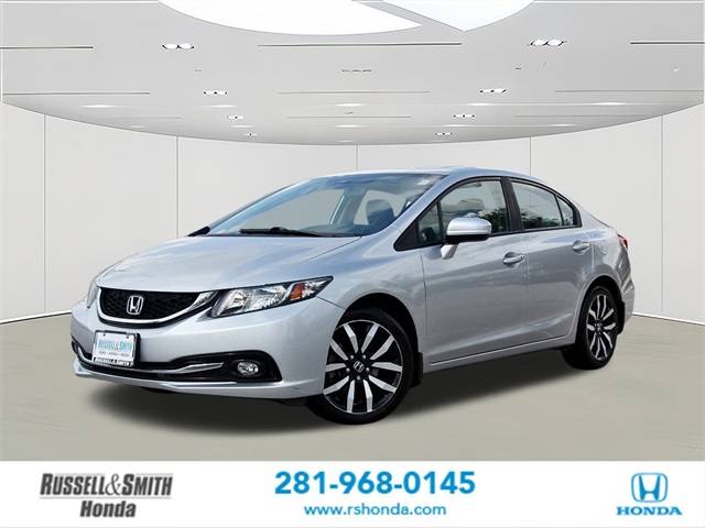 2014 Honda Civic EX-L — Sedan — 42,638 mi — Houston, TX
