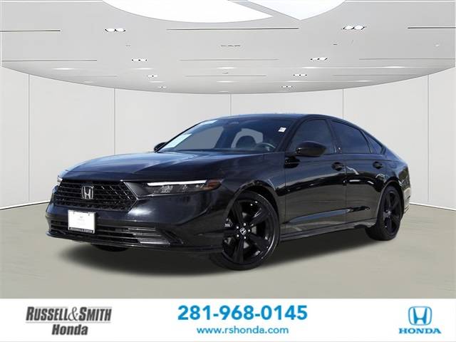 2024 Honda Accord Hybrid Sport-L — Sedan — 7,628 mi — Houston, TX