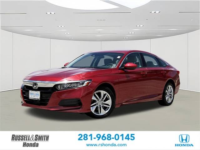 2019 Honda Accord LX — Sedan — 27,141 mi — Houston, TX