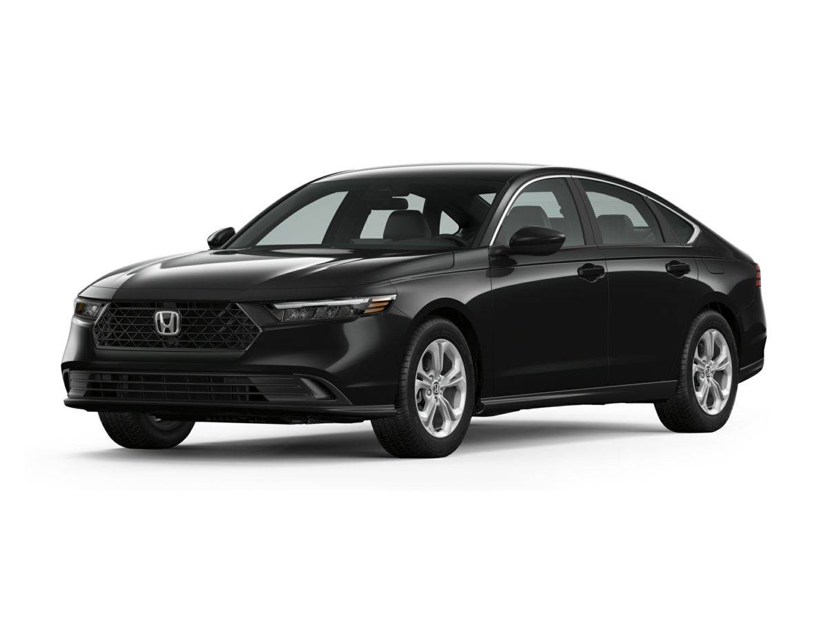 2025 Honda Accord LX — Sedan — 8,800 mi — Houston, TX
