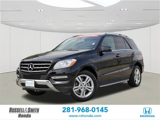 2013 Mercedes-Benz M-Class ML 350 — SUV — 70,341 mi — Houston, TX