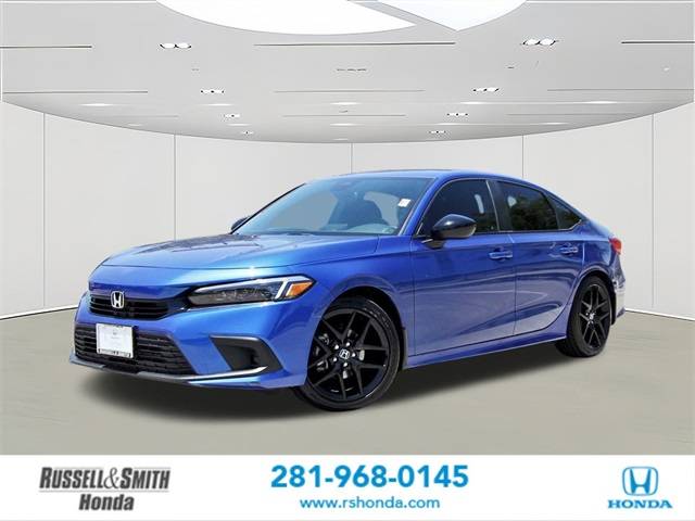 2024 Honda Civic Sport — Sedan — 5,052 mi — Houston, TX