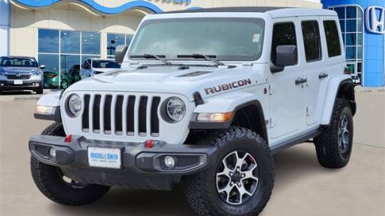 2022 Jeep Wrangler Rubicon — SUV — 50,278 mi — Houston, TX