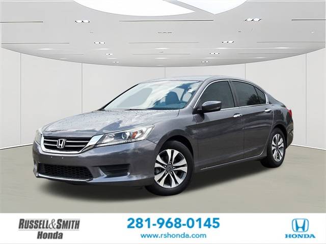 2015 Honda Accord LX — Sedan — 92,106 mi — Houston, TX