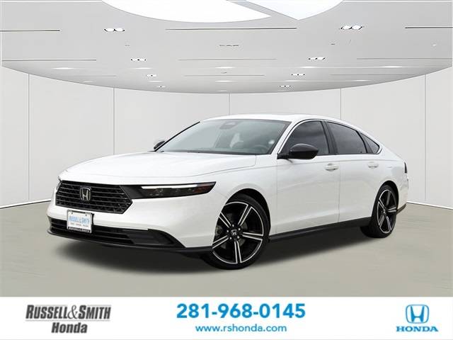 2025 Honda Accord Hybrid Sport — Sedan — 620 mi — Houston, TX