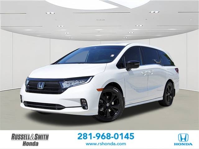 2024 Honda Odyssey Sport — Minivan — 32,375 mi — Houston, TX