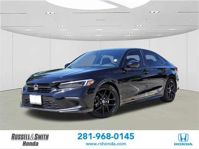2024 Honda Civic Sport — Sedan — 27,497 mi — Houston, TX