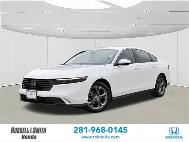 2024 Honda Accord EX — Sedan — 18,570 mi — Houston, TX