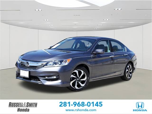 2017 Honda Accord EX-L V6 — Sedan — 51,001 mi — Houston, TX