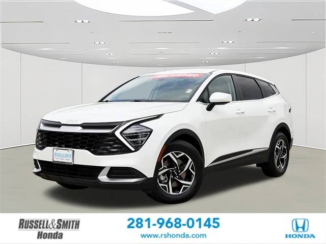 2024 Kia Sportage LX — SUV — 27,705 mi — Houston, TX