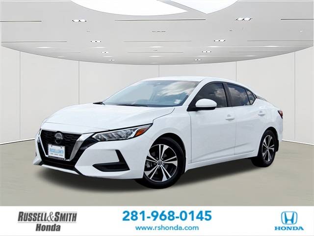 2022 Nissan Sentra SV — Sedan — 34,868 mi — Houston, TX