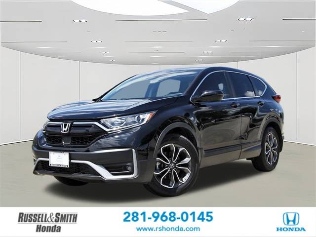 2021 Honda CR-V EX — SUV — 14,547 mi — Houston, TX