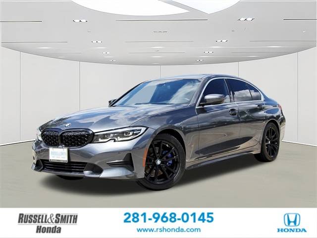 2019 BMW 3 Series 330i — Sedan — 87,669 mi — Houston, TX