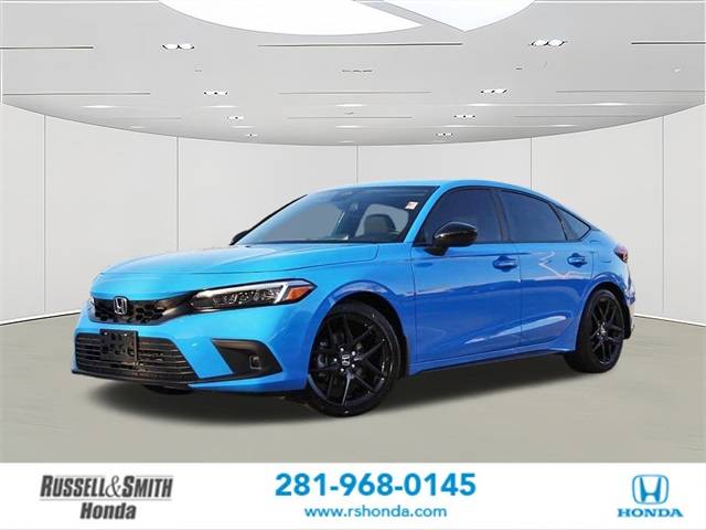 2024 Honda Civic Sport — Hatchback — 14,961 mi — Houston, TX