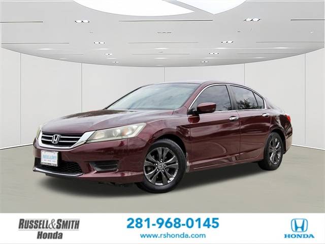 2013 Honda Accord LX — Sedan — 58,039 mi — Houston, TX
