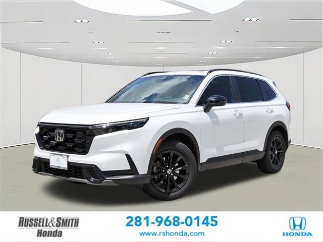 2024 Honda CR-V Hybrid Sport — SUV — 5,843 mi — Houston, TX