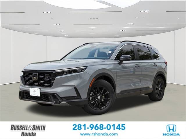 2025 Honda CR-V Hybrid Sport-L — SUV — 4,936 mi — Houston, TX