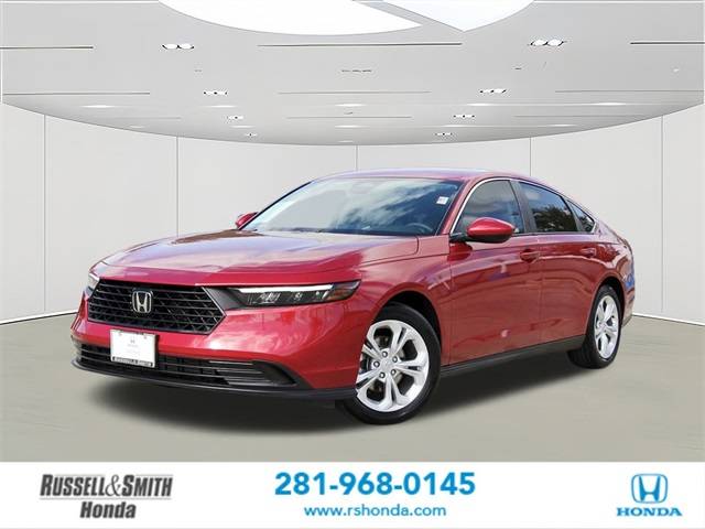 2024 Honda Accord LX — Sedan — 17,808 mi — Houston, TX