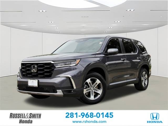 2025 Honda Pilot EX-L — SUV — 3,724 mi — Houston, TX