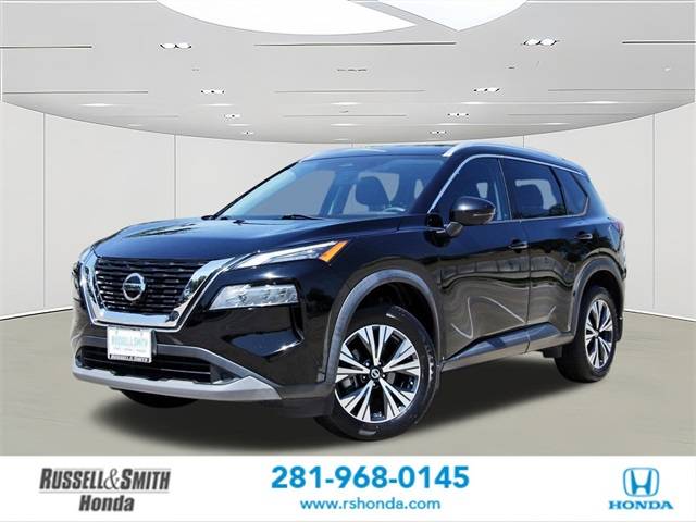 2021 Nissan Rogue SV — SUV — 54,316 mi — Houston, TX