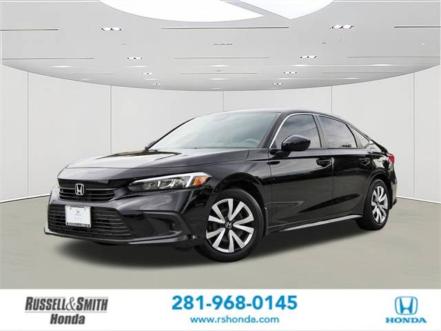 2022 Honda Civic LX — Sedan — 16,586 mi — Houston, TX