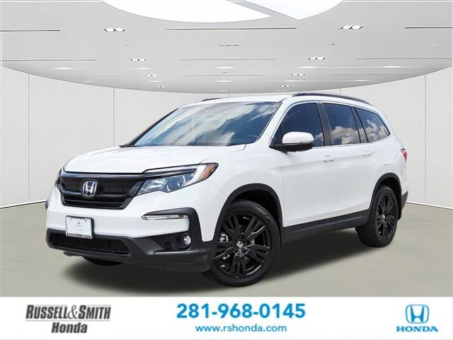 2021 Honda Pilot Special Edition — SUV — 50,534 mi — Houston, TX