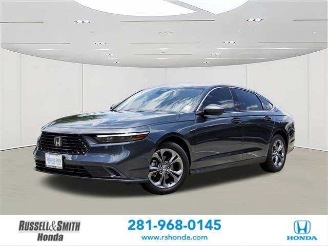 2023 Honda Accord EX — Sedan — 9,123 mi — Houston, TX