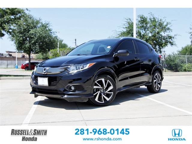 2019 Honda HR-V Sport — SUV — 39,365 mi — Houston, TX