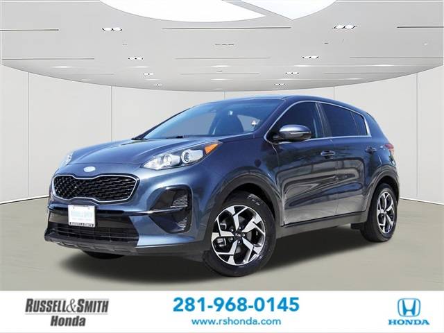 2020 Kia Sportage LX — SUV — 64,854 mi — Houston, TX
