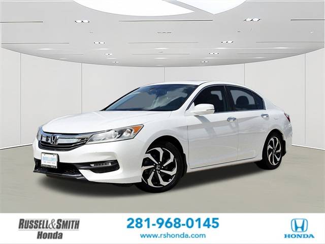 2016 Honda Accord EX-L — Sedan — 77,273 mi — Houston, TX