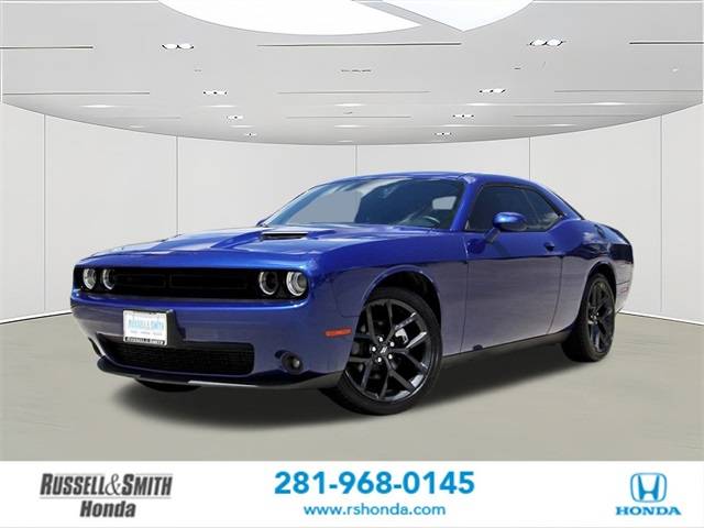 2021 Dodge Challenger SXT — Coupe — 30,152 mi — Houston, TX