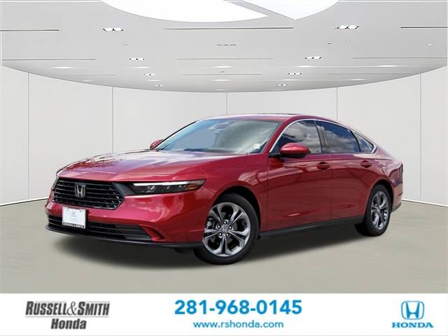 2024 Honda Accord EX — Sedan — 12,419 mi — Houston, TX