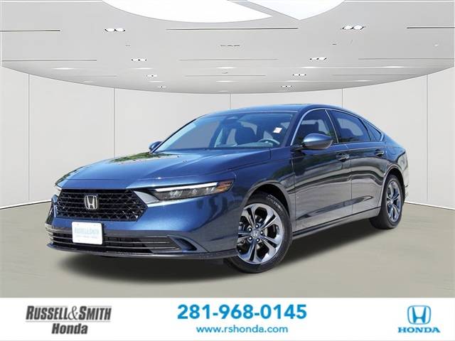 2023 Honda Accord EX — Sedan — 6,570 mi — Houston, TX