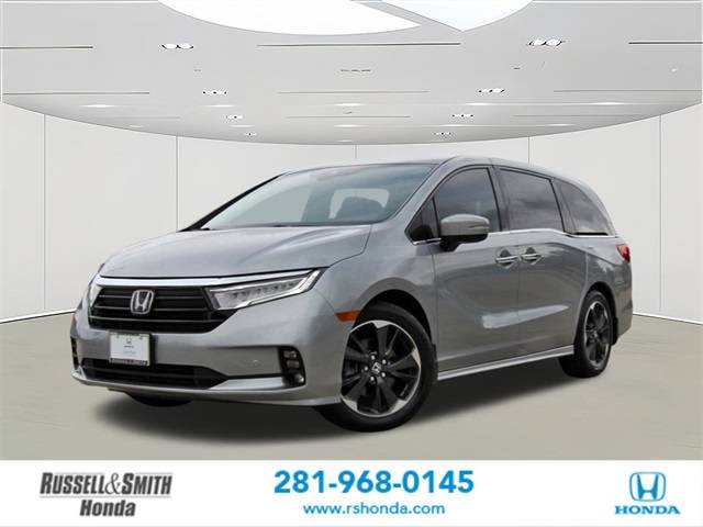 2021 Honda Odyssey Elite — Minivan — 7,124 mi — Houston, TX