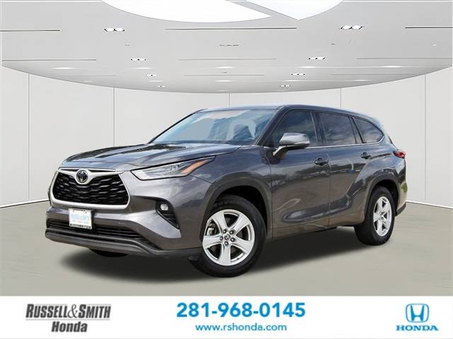 2021 Toyota Highlander LE — SUV — 57,272 mi — Houston, TX