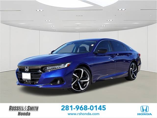 2022 Honda Accord Sport SE — Sedan — 36,137 mi — Houston, TX