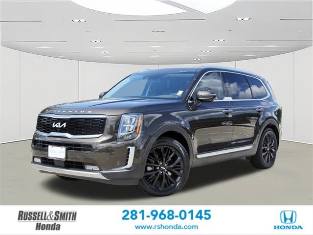 2022 Kia Telluride SX — SUV — 60,432 mi — Houston, TX