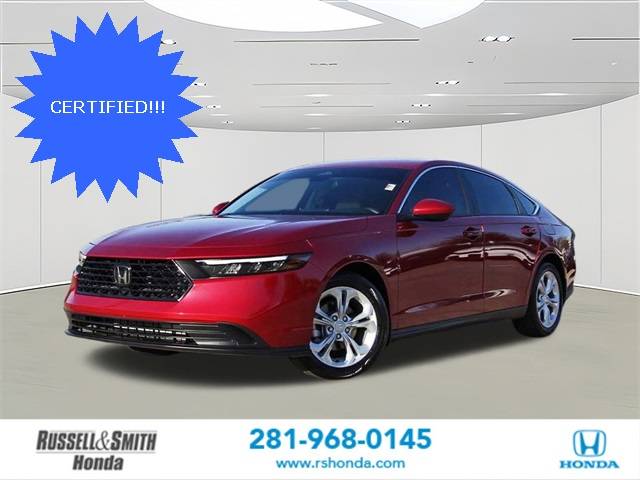 2024 Honda Accord LX — Sedan — 9,376 mi — Houston, TX