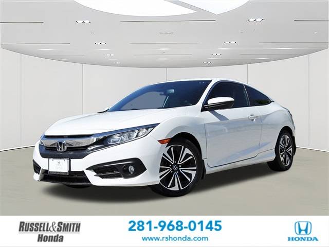 2017 Honda Civic EX-L — Coupe — 77,550 mi — Houston, TX